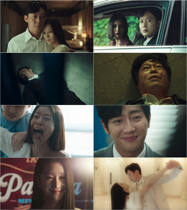 박병은 사망·유선 정신병…서예지, 인생 건 복수극 성공했다('이브')[종합]