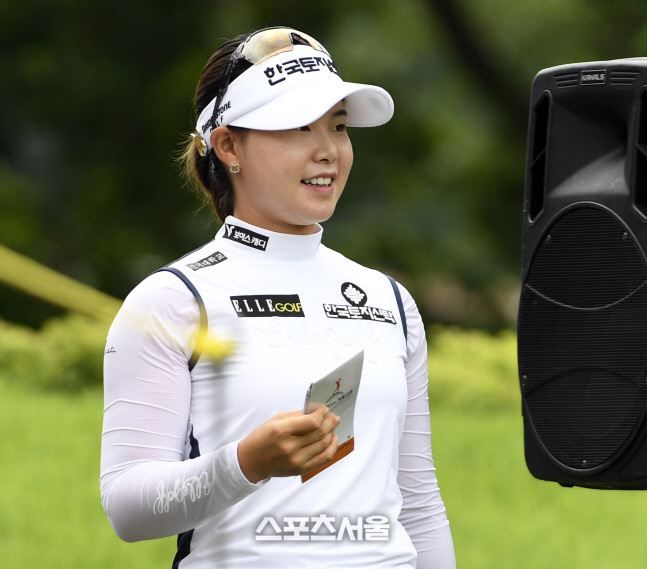 미소가 아름다운 임희정, 누구도 빼앗을 수 없는 임희정의 전매특허! [포토]