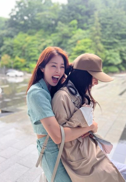 서동주, 母서정희 와락 포옹.."엄마는 영원히 내꺼"[★SNS]