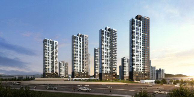 지역 첫 '마수걸이 아파트' 분양 대기…청약 성적표 촉각