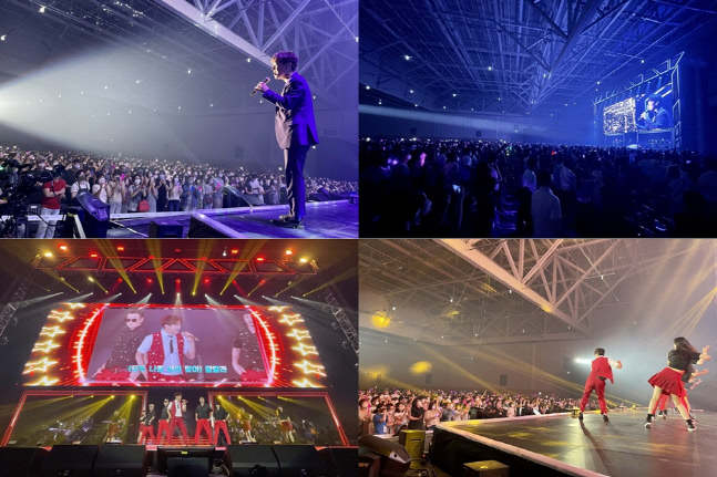 "100살까지 공연하겠다" 임창정, 대전 콘서트 최다 관객 동원