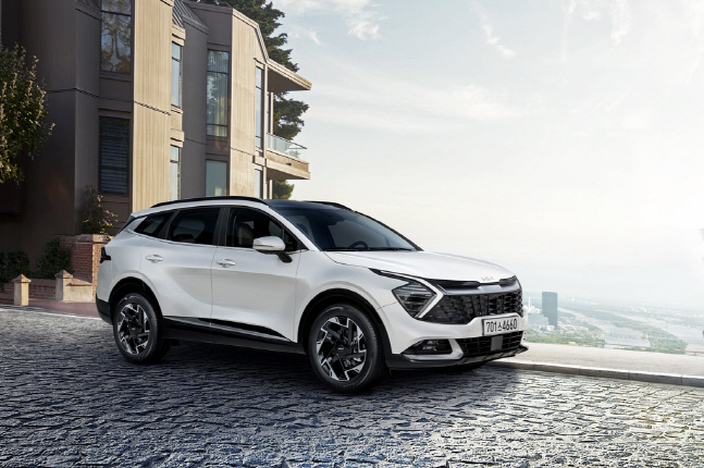 기아 LPi 엔진 탑재 '2023 스포티지' 출시, 초고유가 속 눈길