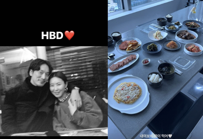 'GD 누나' 권다미, ♥김민준과 애틋한 신혼 분위기 "HBD"[★SNS]
