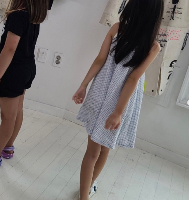 권상우 딸, 8살인데 벌써 모델 비율..미코 출신 母손태영 미니미[★SNS]