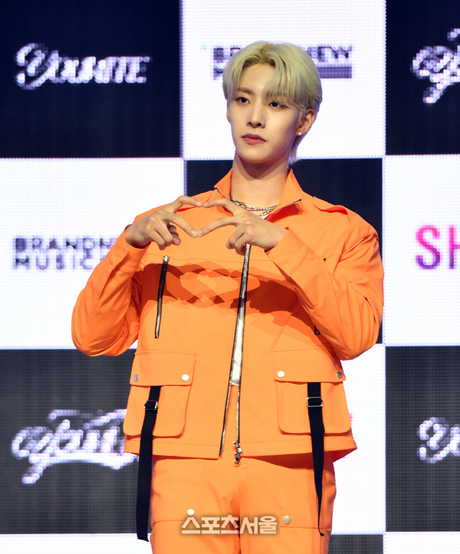 새 앨범 \'YOUNI-Q\' 쇼케이스 유나이트  현승[포토]