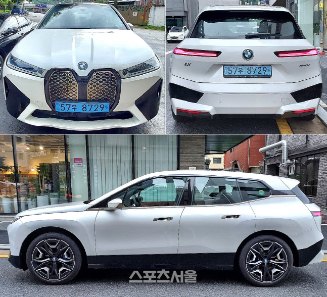 BMW iX50