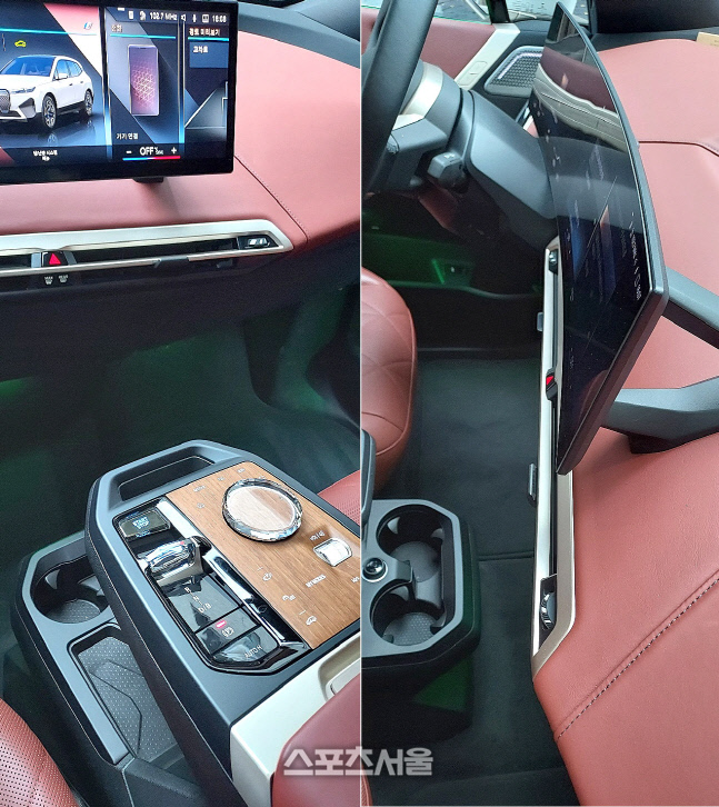 BMW iX50. 스포츠서울 이웅희기자 iaspire@