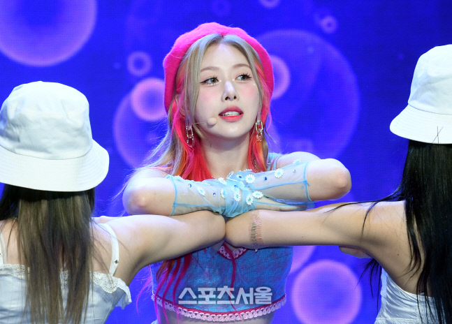 [포토]헤즈, \'츄릅\' 발표 쇼케이스