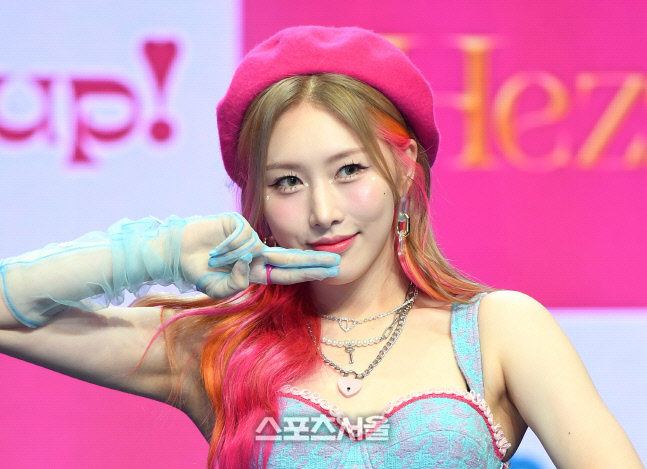 [포토]미모 뽐내는 헤즈