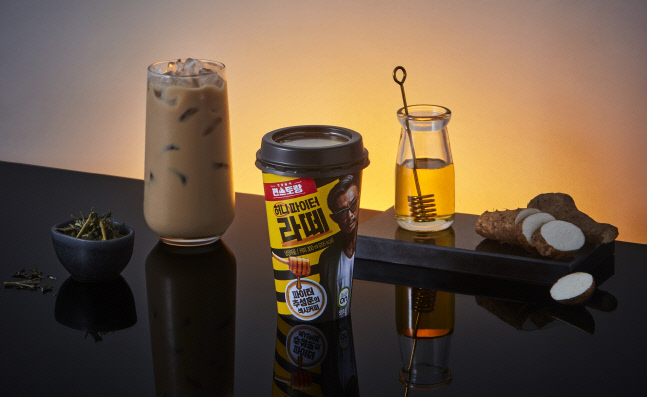 hy, 편스토랑 최초 음료 우승작 추성훈의 '허니파이터 라떼' 출시