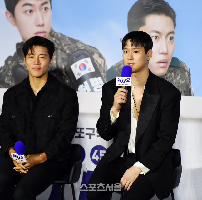 영화 '육사오' 고경표[포토]