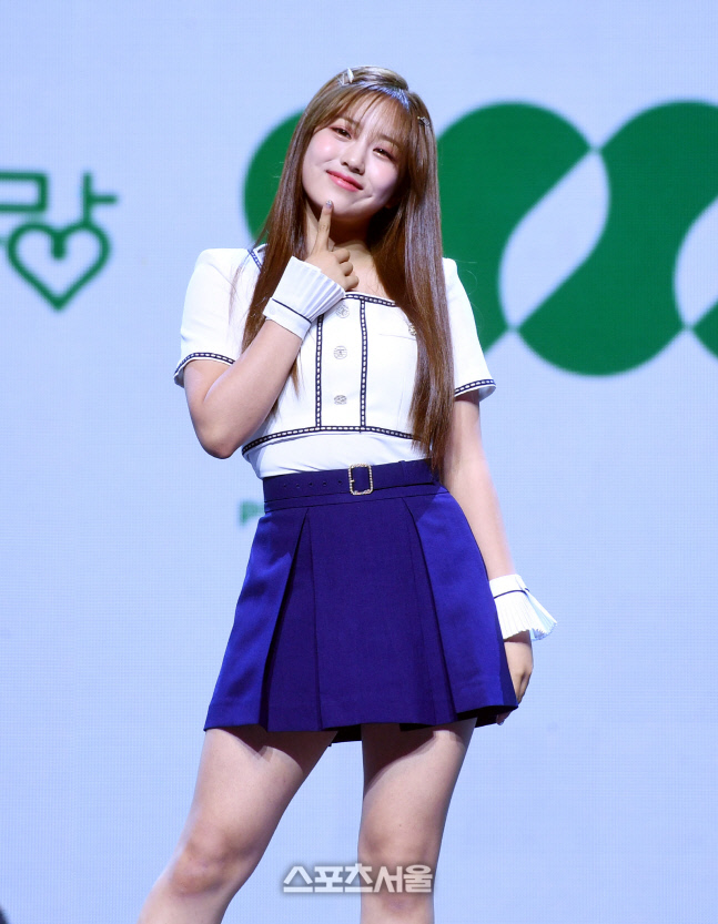 [포토] 첫사랑(CSR) 유나 \'귀여운 보조개\'