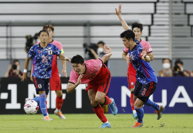 SOCCER-EAFF-JPN-KOR/REPORT