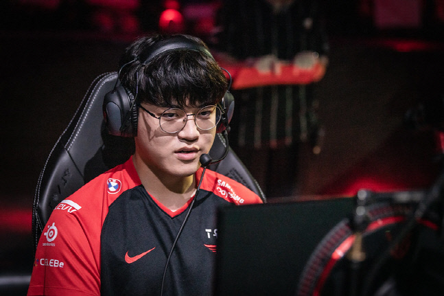 T1, 기세 탄 kt 누르고 '8연승'(종합)[SS종로in]