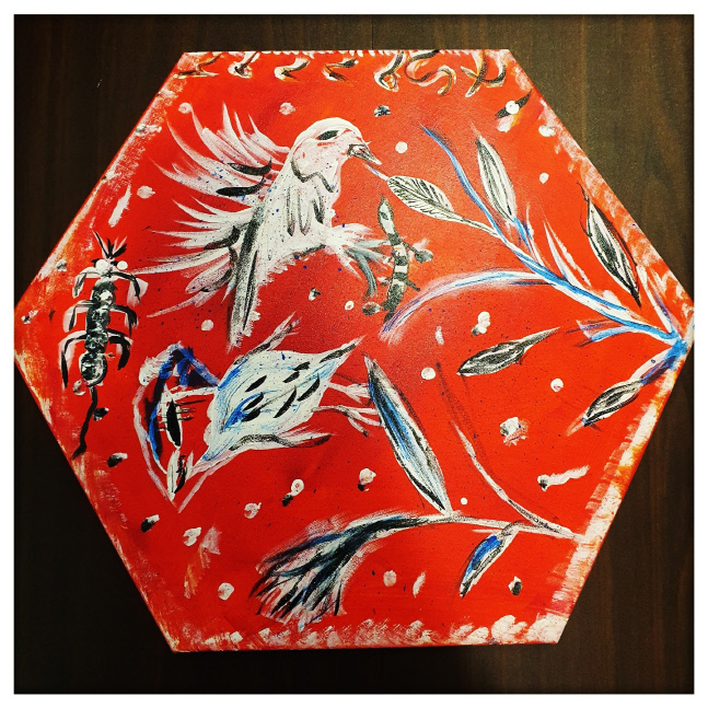 이집트벽화보다 강렬한 김한나, '마이 러브 이집트'로 화려한 색채 선보여~ [포토]