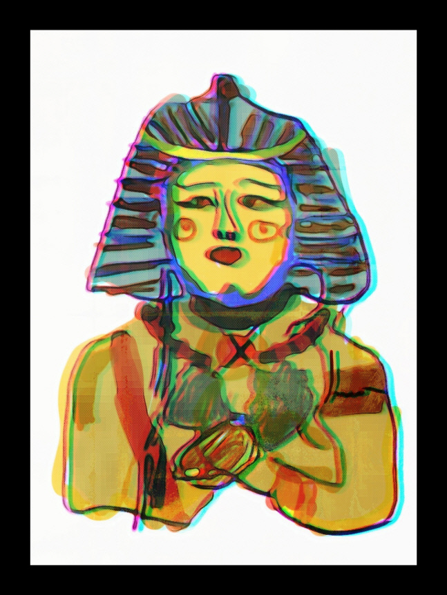 토마스피에서 전시회 갖는 김한나, '마이 러브 이집트'에서 소통해요~ [포토]