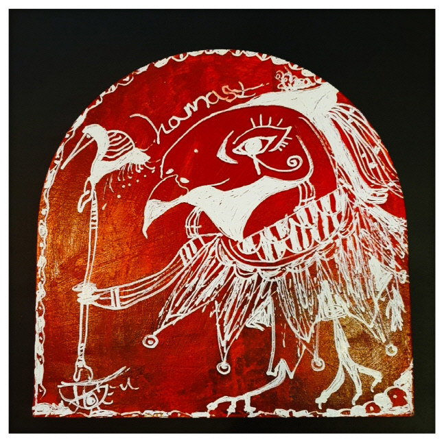 이집트에 매료된 화가 김한나, 토마스피에서 '마이 러브 이집트' 개최해 [포토]