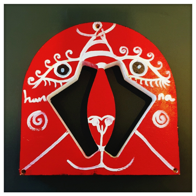 이집트 문명을 재해석한 화가 김한나, '마이 러브 이집트' 전시회로 팬들과 만나 [포토]