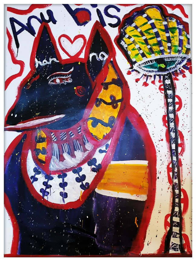 토마스피에서 전시회 갖는 '에곤 실레를 닮은' 화가 김한나, "기쁨과 슬픔을 표현할 수 있는 사람은 축복받은 사람이다"