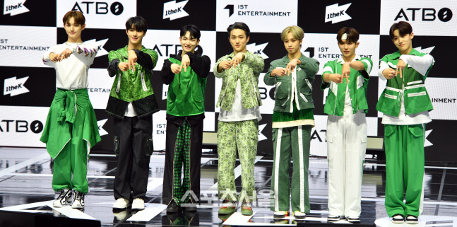 '더보이즈 남동생' ATBO "꿈에만 그리던 데뷔, 실감 안난다"