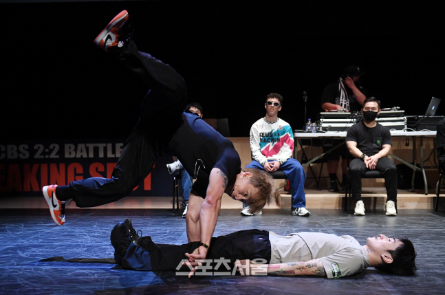 'ICBS 2:2 BATTLE' 서울스킬즈, 한국 최강의 비보이! [포토]