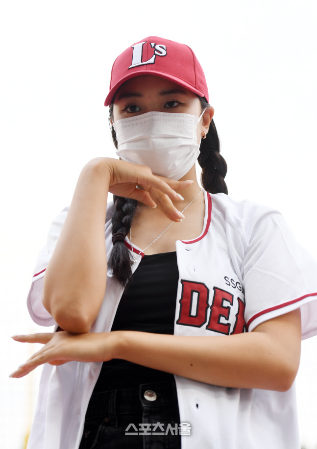 [포토]박찬호 큰딸 박애린의 댄스 공연 