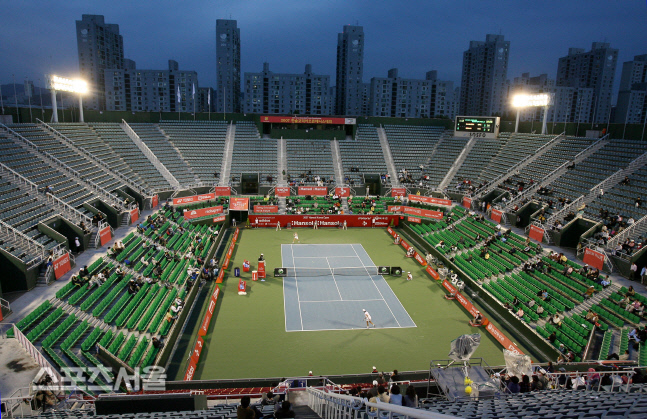 올림픽공원 테니스장