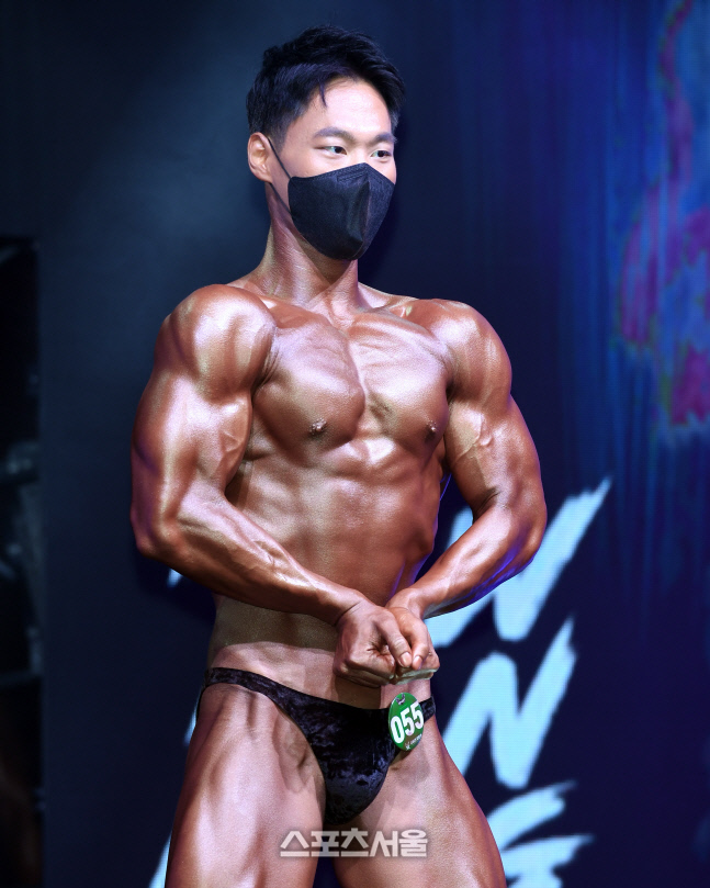 이재철, 여성팬들을 저격하는 WNGP 파이널리그 머슬킹! [포토]