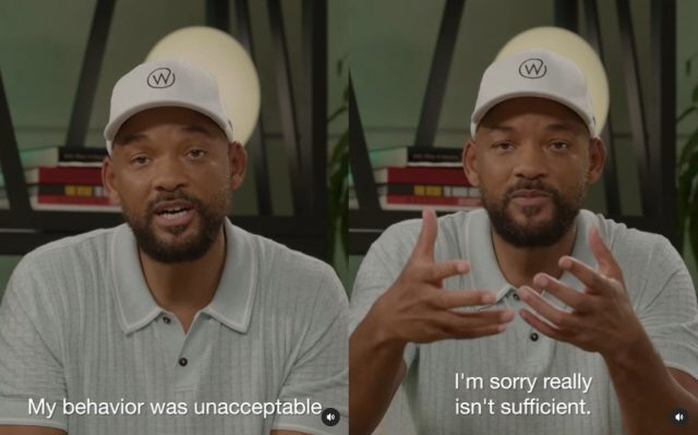 아내 모욕에 발끈했던 윌 스미스 "아카데미 폭행, 후회한다"[할리웃톡]