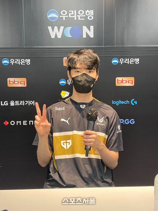 6연패→호승심→완승, ‘쵸비’ 정지훈 “T1에 질 이유가 없다”[SS스타]