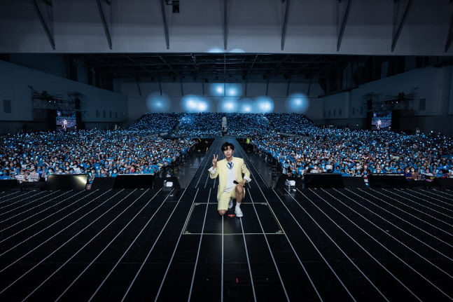 임영웅, 대구 콘서트 마무리 보도사진(1)