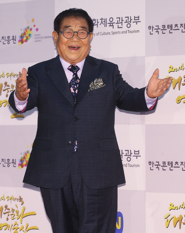 "고인 생전 뜻 따라"…故송해 유족, 코미디언협회에 1억원 기부