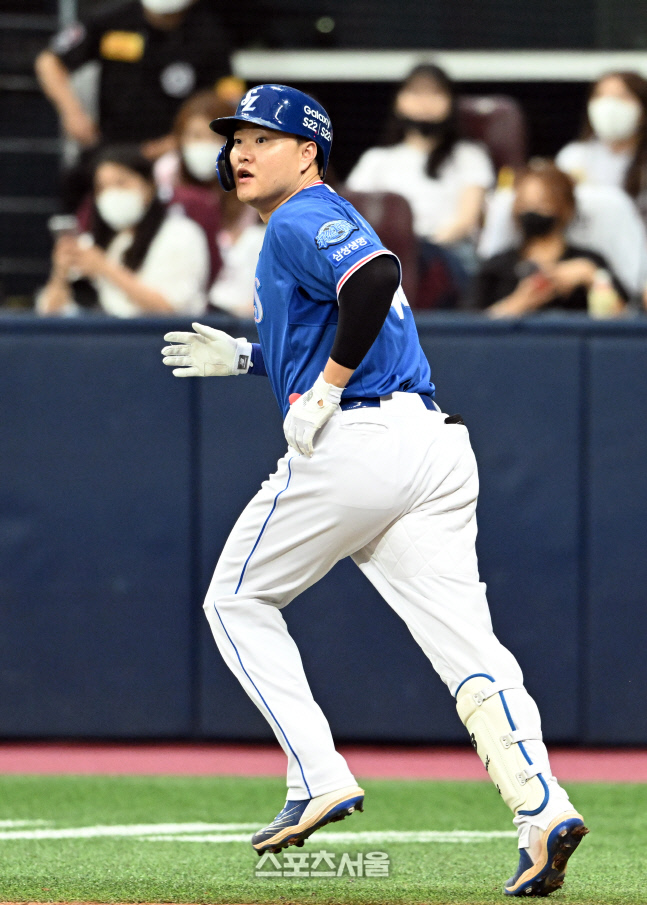 오재일, 김헌곤 대신 새 주장 선임...박진만 대행 체제→선수단도 변화 [공식발표]