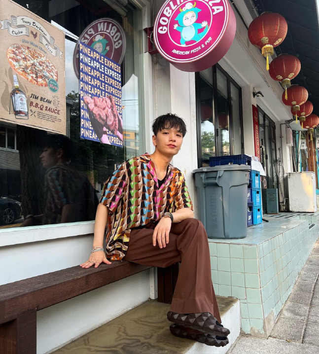 '170cm·55kg' 쌈디, 충격적인 종이인형 몸매…숫자만 보면 '훈녀 재질'[★SNS]