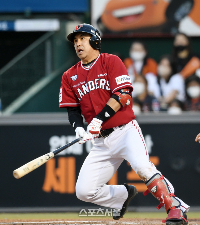 '대타 김강민' 생각만 하던 어린왕자, 생각대로 됐네[SS 비하인드]