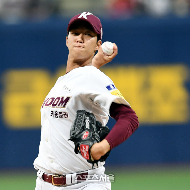 키움 안우진 허구연 총재 앞에서 김광현에 판정승 WBC 무력시위[SS 고척in]