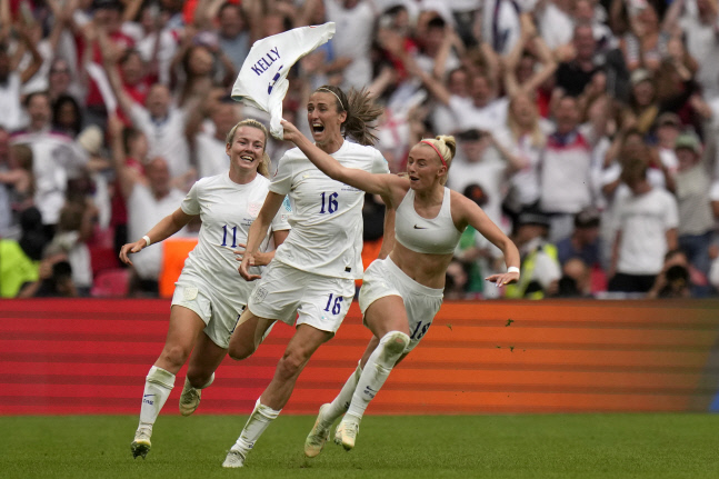잉글랜드 여자 유로 2022 우승