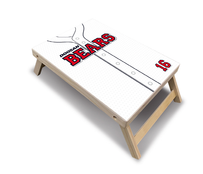 '캠핑 테이블 쏜다' 두산, 13일 SSG전서 '8월 두린이날' 행사 진행