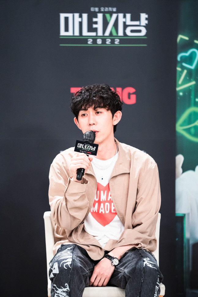 '마녀사냥 2022' 코드쿤스트 "평온함 깨는 자극 많이 받아…세상 너무 넓다"