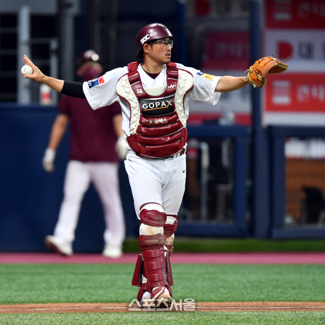 '1점 막았다!' 이지영[포토]