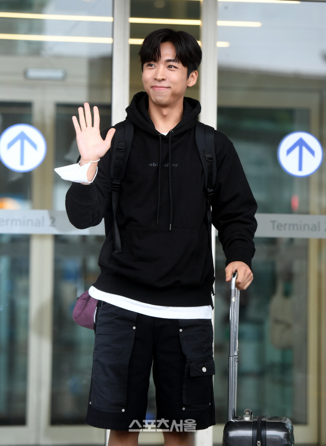 [포토] '권모술수' 주종혁, '발리로 휴가 가요'