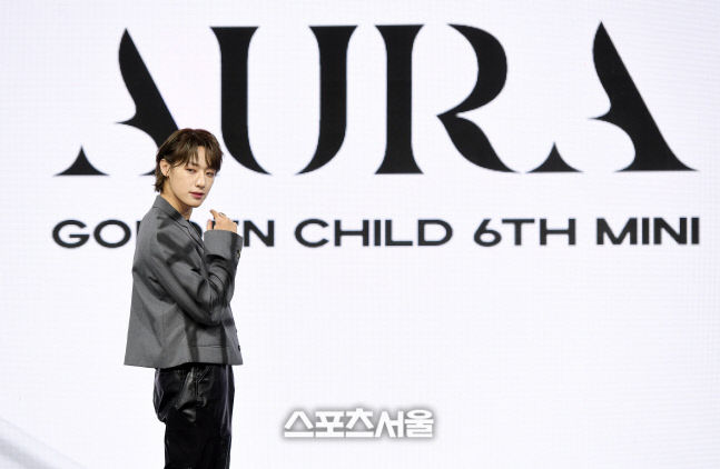 [포토]골든차일드의 메인 래퍼 태그