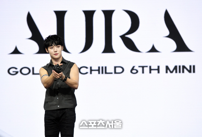 [포토]골든차일드 미니 6집 발표 쇼케이스, 메인 래퍼 이장준