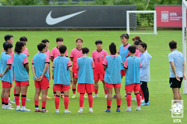 '동생들이 간다!'U-20 여자대표팀 황인선호, 월드컵 첫 출항