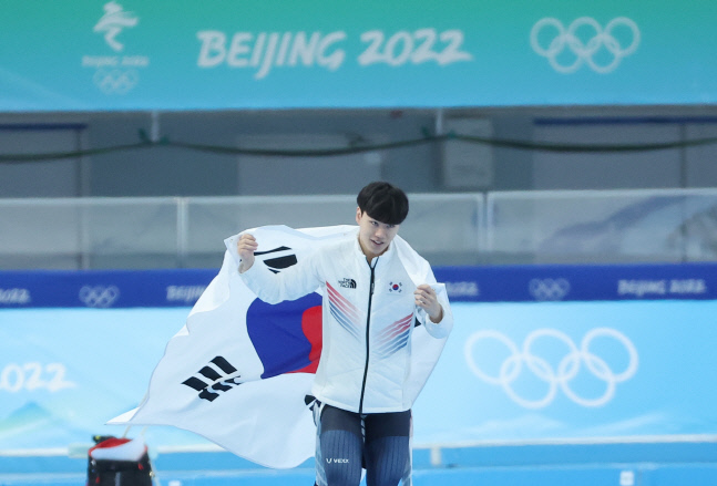 김민석 베이징동계올림픽 동메달