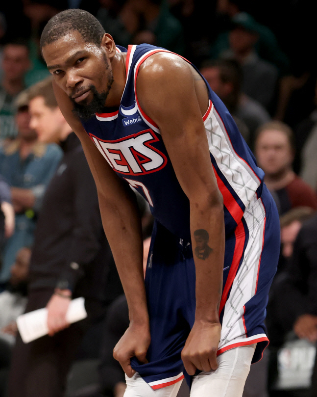 결별수순 듀란트와 네츠, 성적은 불보듯 뻔하다[SS시선집중]