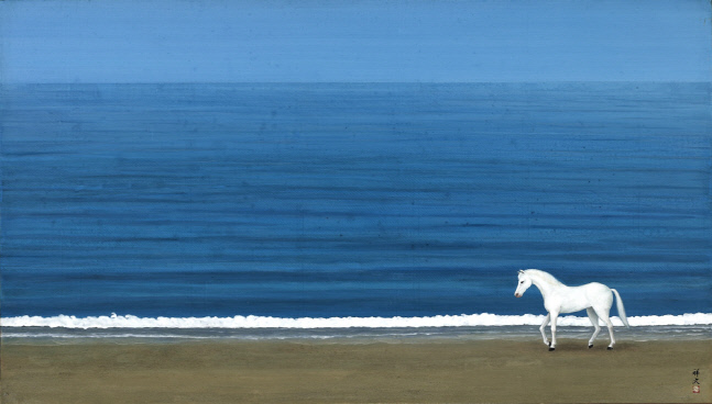 말박물관 초대작가전, '생명력 가득' 홍상문 작가의 '깃들다'