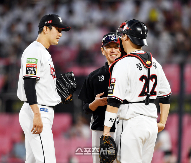 순위상승 노리는 KT 막강 선발있음에![SS 포커스]