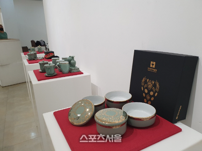 전북나우아트페스티벌에 부안청자 초청…아름다운 비취빛 부안청자 전북 도민들에 소개