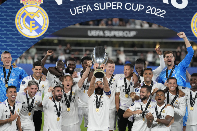 레알 마드리드 UEFA 슈퍼컵 우승